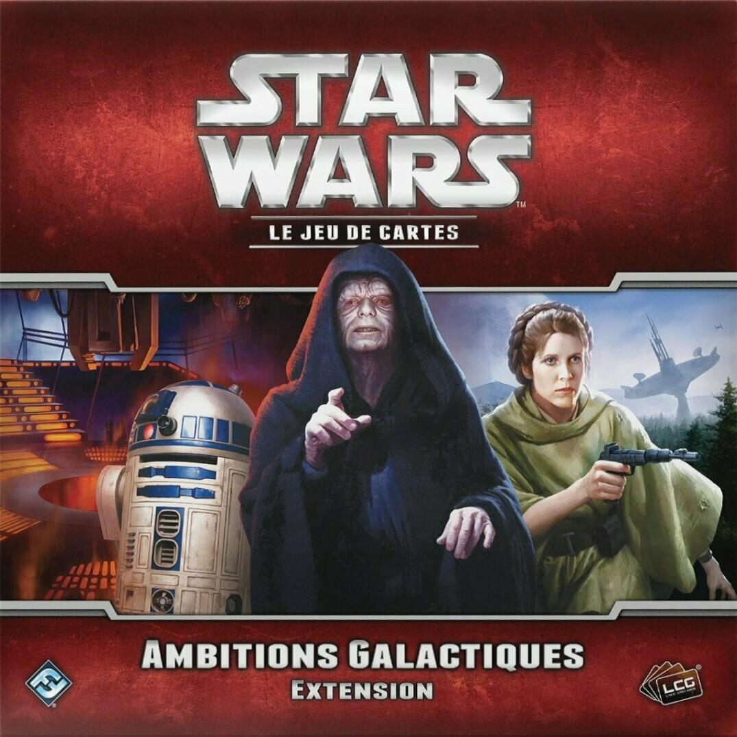 Star Wars: Le Jeu de Cartes - Ambitions Galactiques Cover