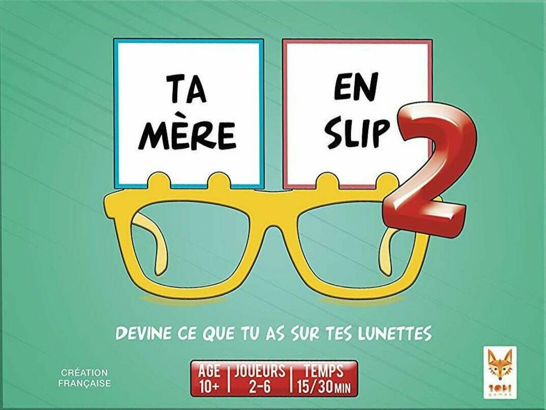 Ta Mère en Slip 2 Cover