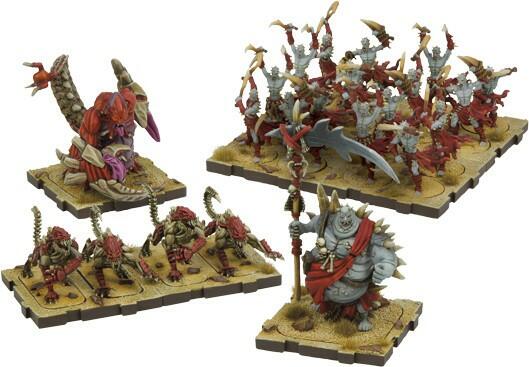 Runewars: Le Jeu de Figurines - Uthuk Y’llan Figurines