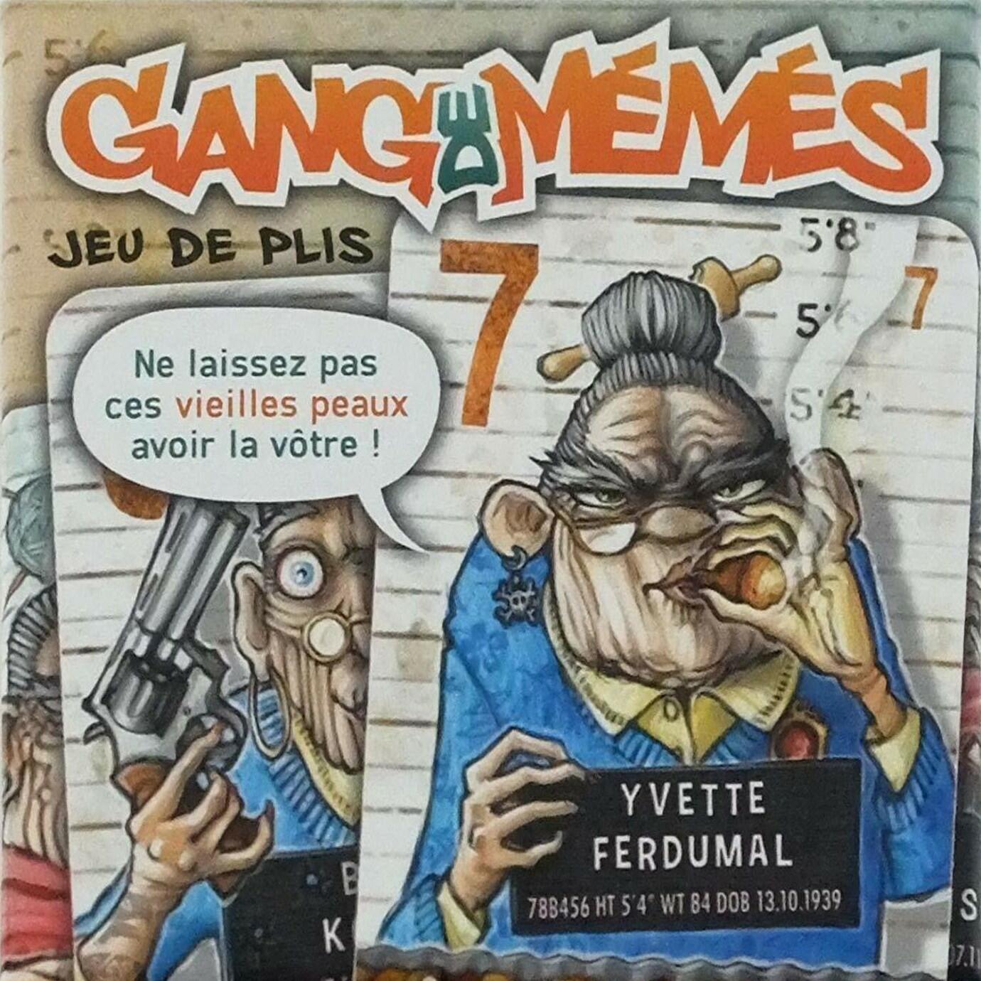 Gang de Mémés Cover