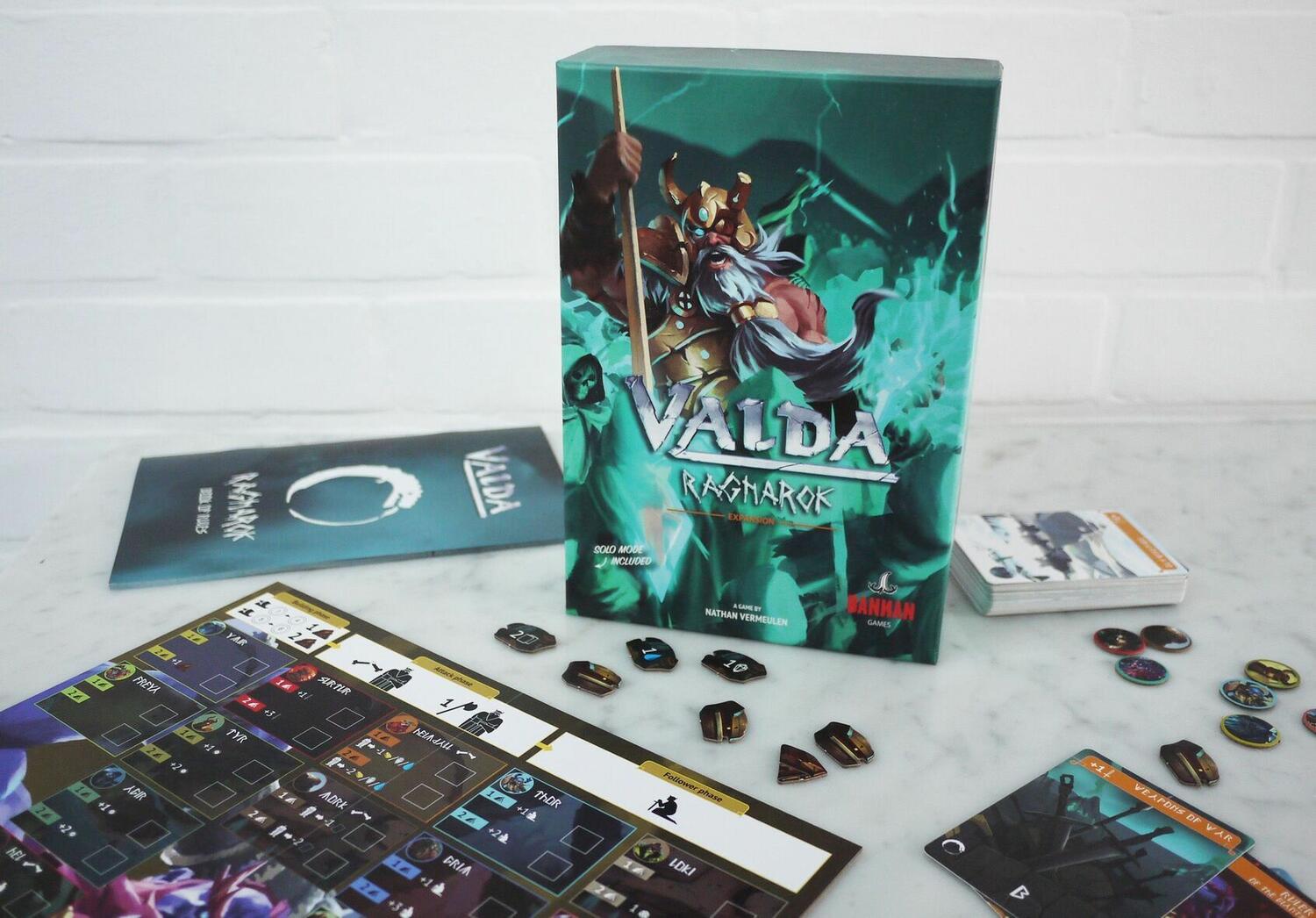Valda: Ragnarok Eclate