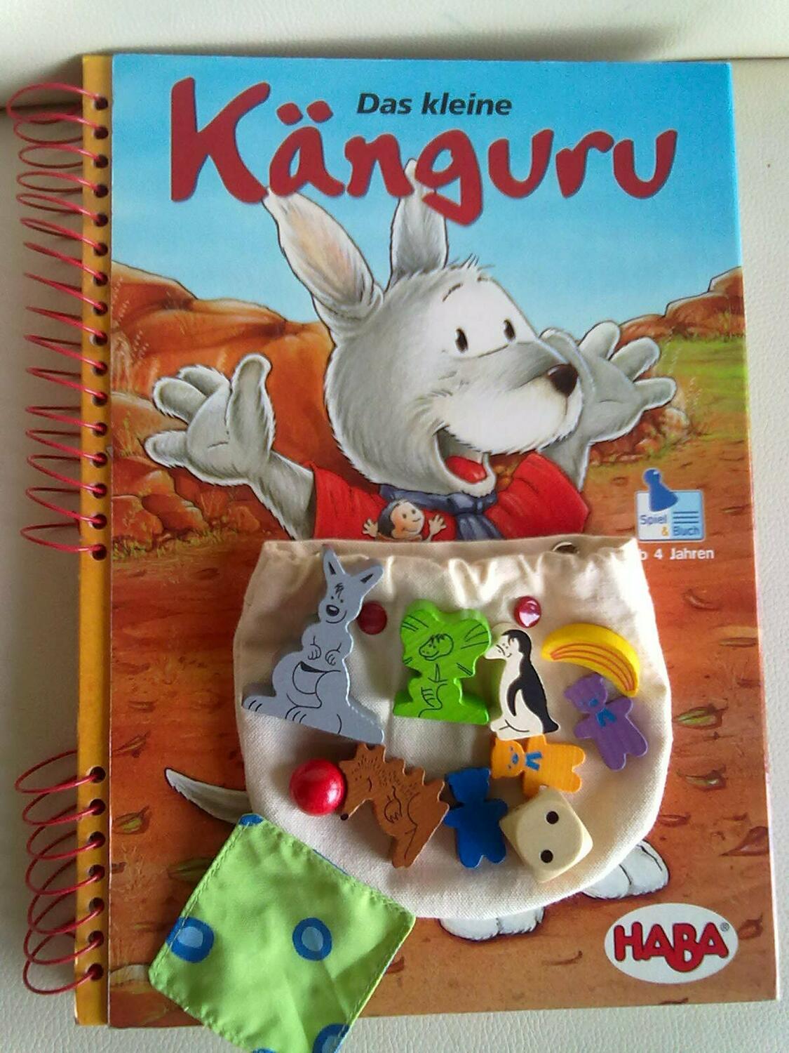 Das Kleine Känguru Cover 3d