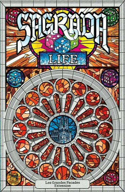 Sagrada: Life Cover