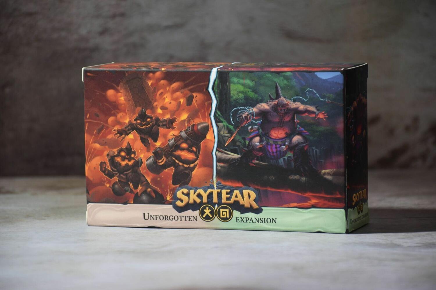 Skytear: Unforgotten Expansion Cover 3d
