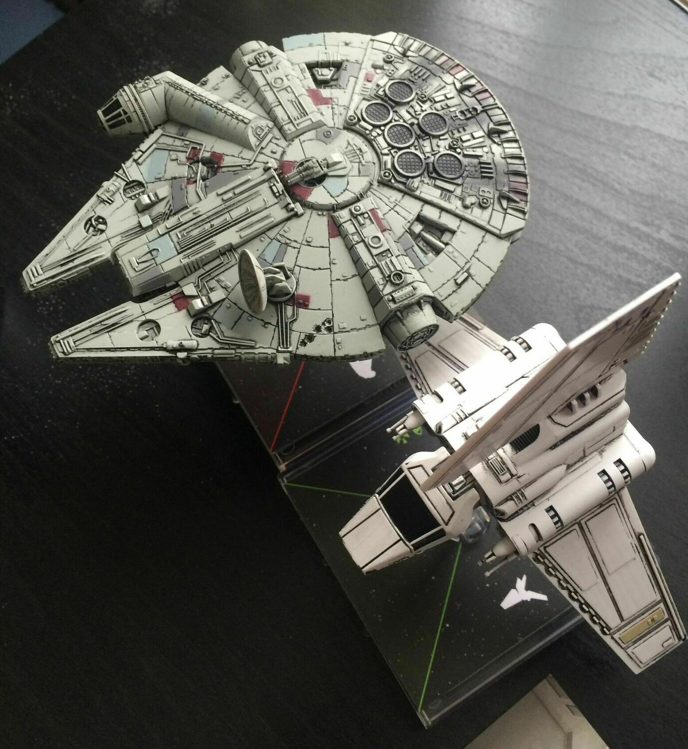 Star Wars: X-Wing - Le Jeu de Figurines - Navette de Classe Lambda Vaisseaux