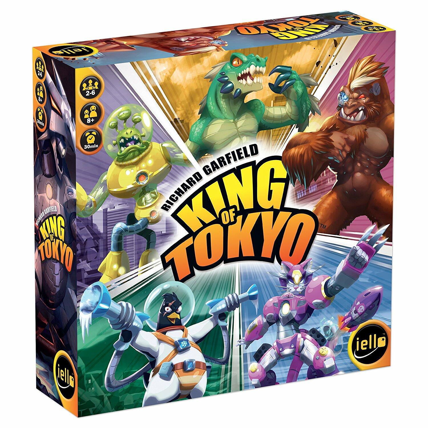 King of Tokyo Cover 3d