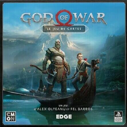 God of War: Le Jeu de Cartes Cover