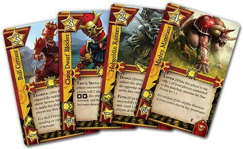 Blood Bowl: Team Manager - Le Jeu de Cartes - Coup Bas Cartes