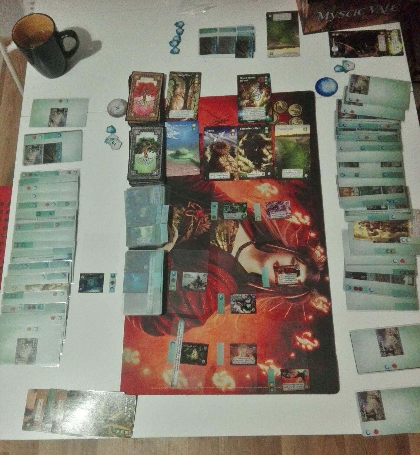 Mystic Vale: Le Val Sauvage Eclate