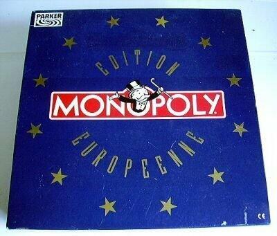 Monopoly: Édition Européenne Cover 3d