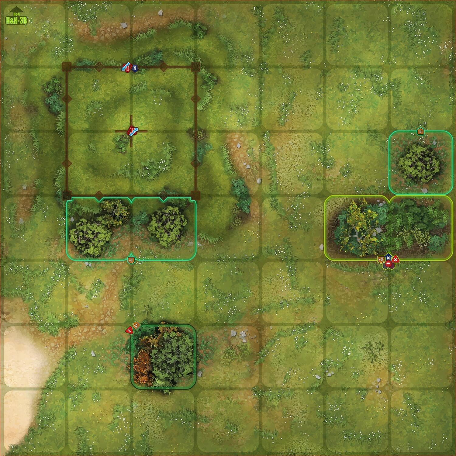 Heroes of Normandie: Battleground Set II – Harbor & Hills Plateau