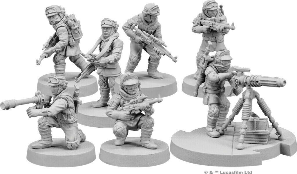 Star Wars: Légion - Défenseurs de la Base Echo Figurines
