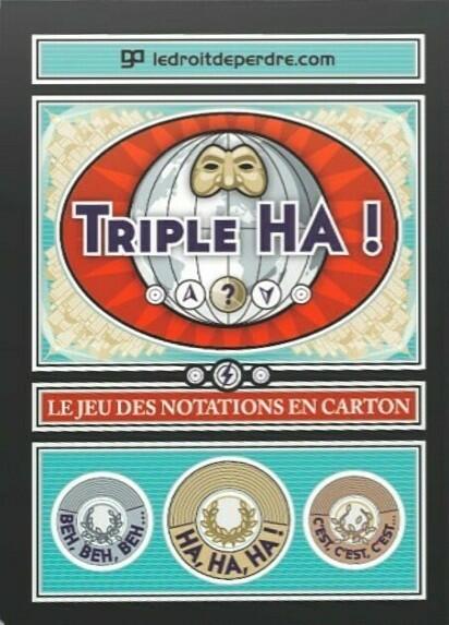 Triple Ha ! Cover