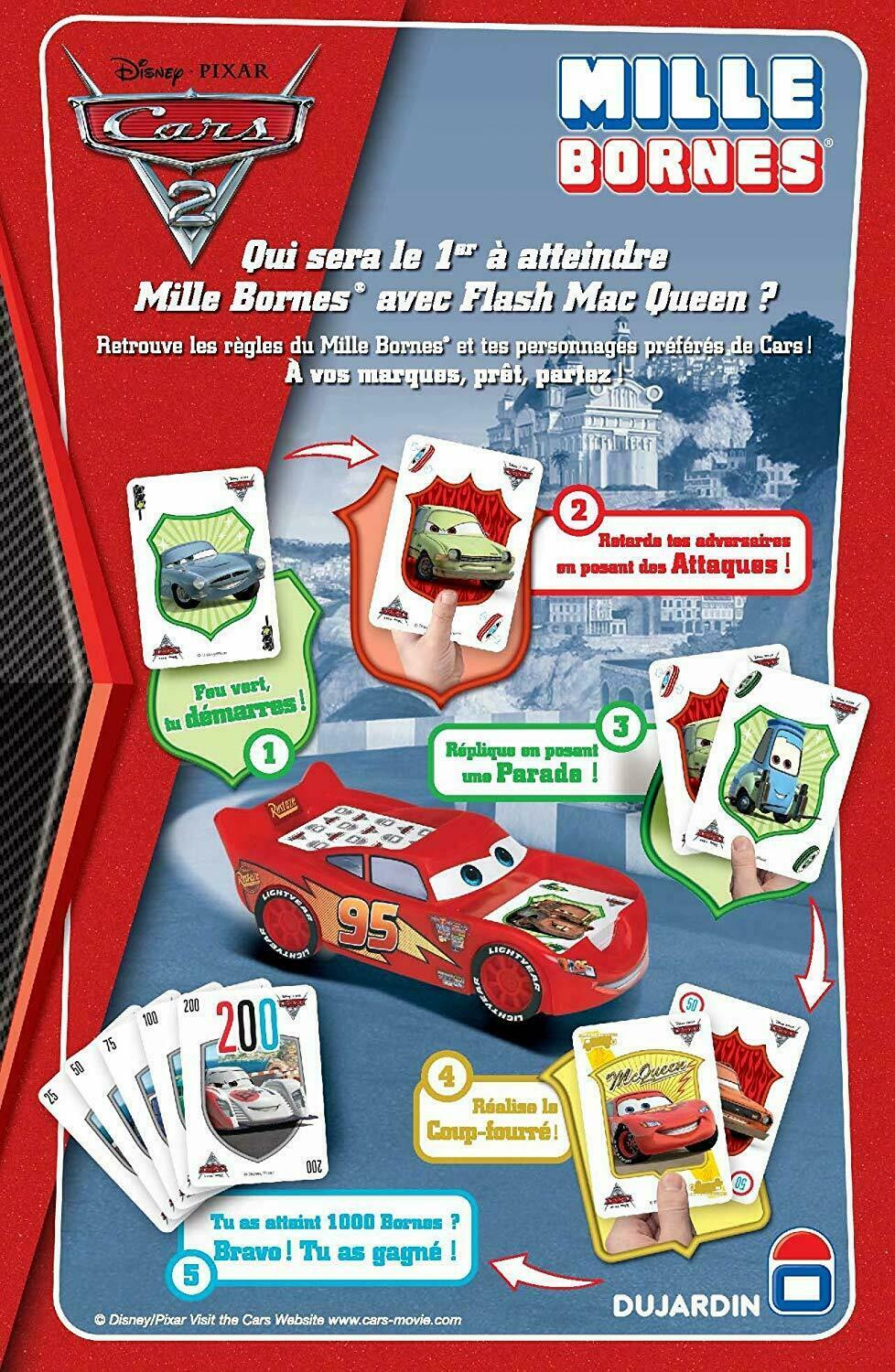 Mille Bornes: Cars 2 Back
