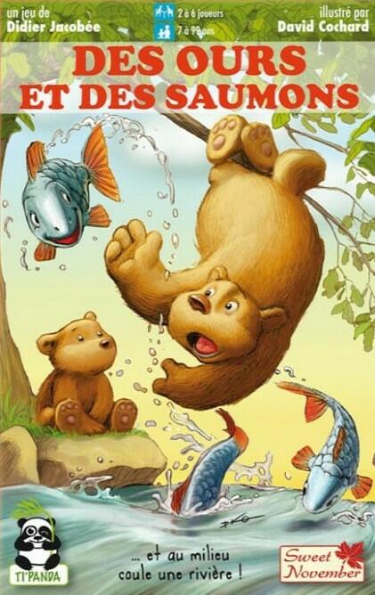 Des Ours et des Saumons Cover