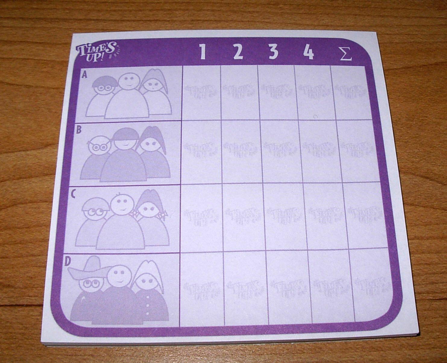 Time's Up ! Édition Purple Score