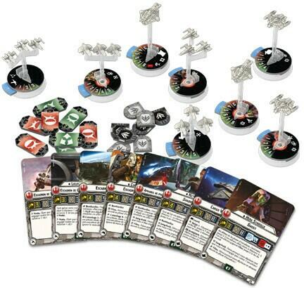 Star Wars: Armada - Escadrons de Chasseurs Rebelles II Eclate