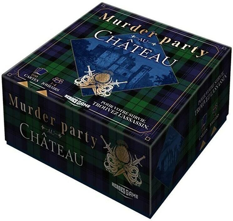 Murder Party: Château Hanté Cover 3d