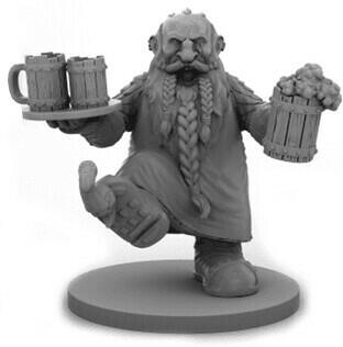 La Baie des Marchands: L'Aubergiste Figurine