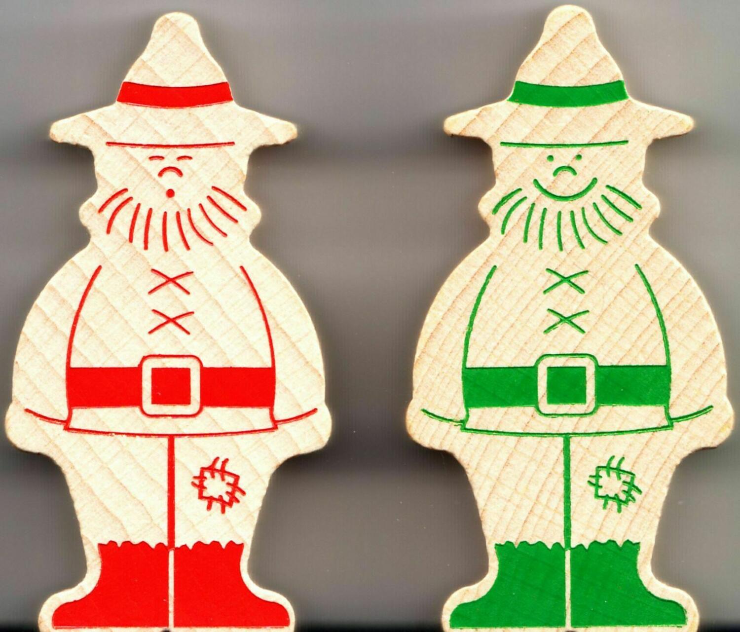 1, 2, Keilerei Personnages