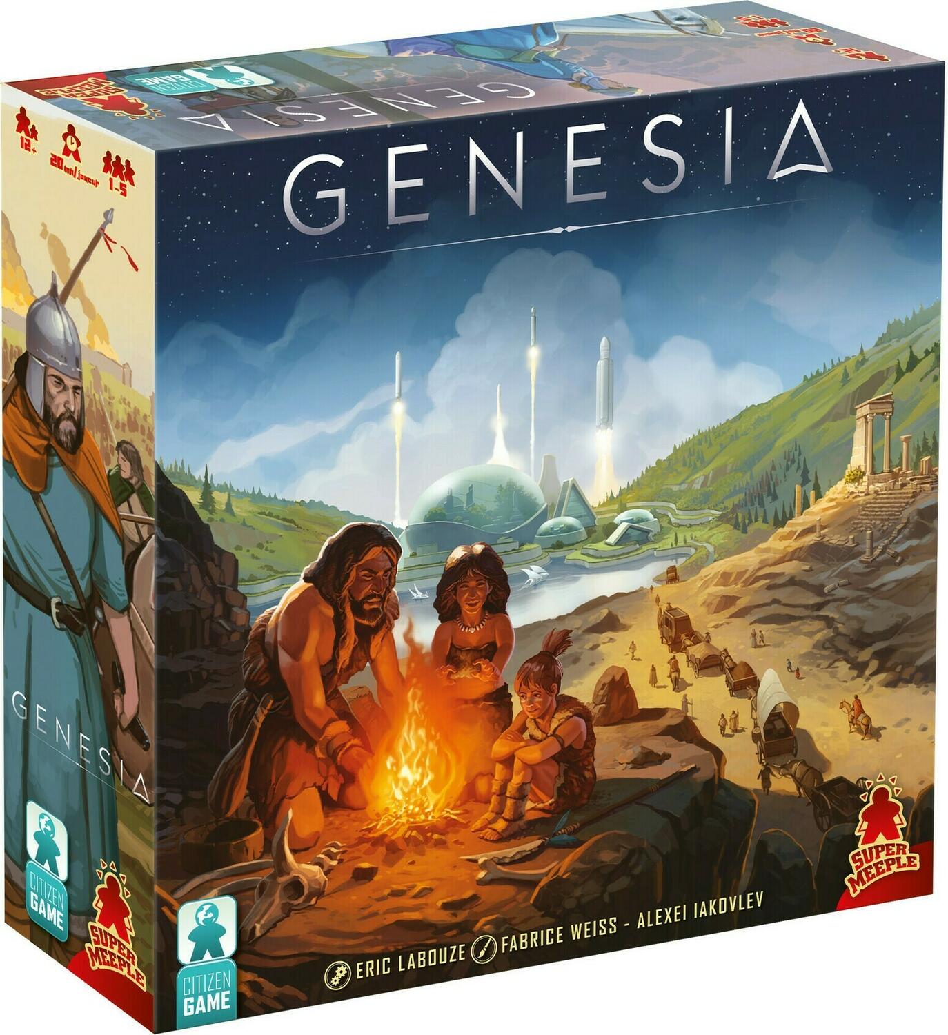 Genesia Cover 3d