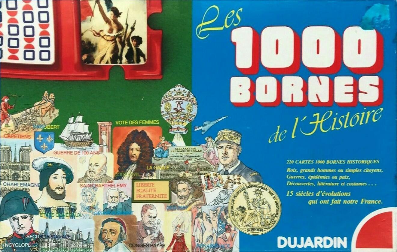 1000 Bornes: De l'Histoire Cover