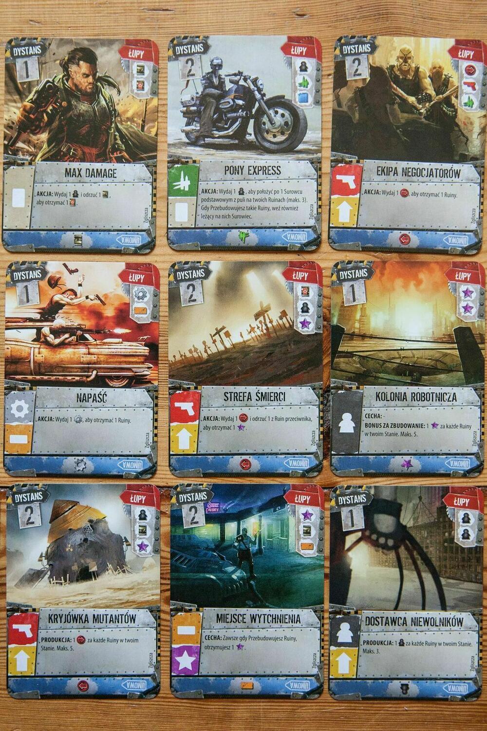51st State: Master Set - Scavengers Cards