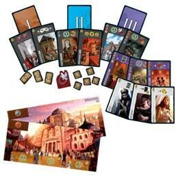 7 Wonders: Cities Eclaté
