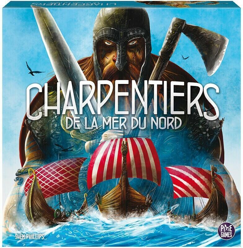 Charpentiers de la Mer du Nord Cover 3d