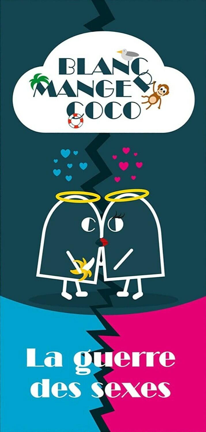 Blanc Manger Coco: La Guerre des Sexes Cover