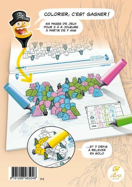 CAPColor: Les Pyramides d’Émeraude Back