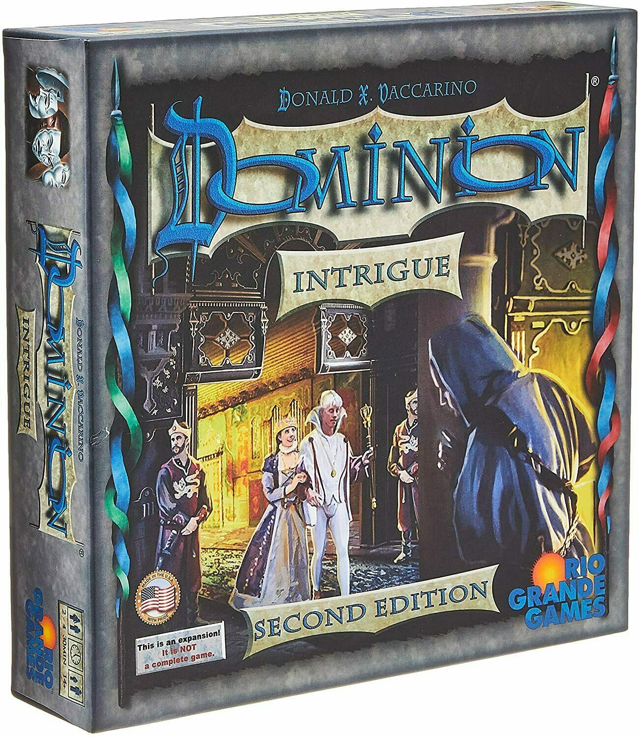 Dominion: Second Edition - Intrigue Cover 3d