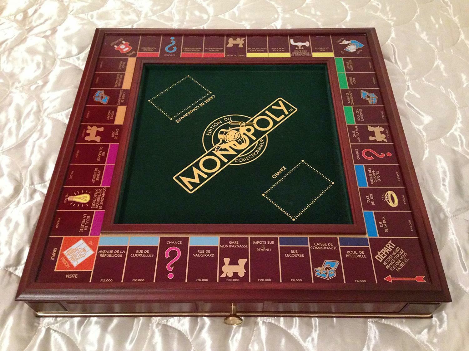 Monopoly: Édition du Collectionneur Plateau 3d