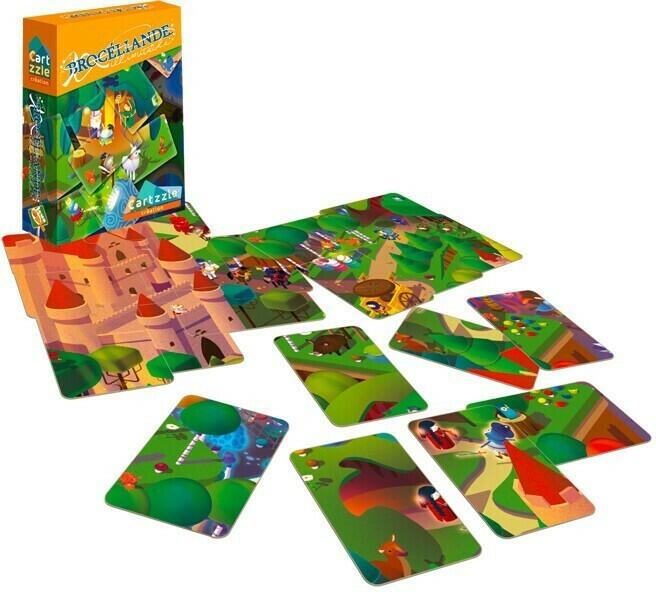 Cartzzle: Brocéliande Eclate