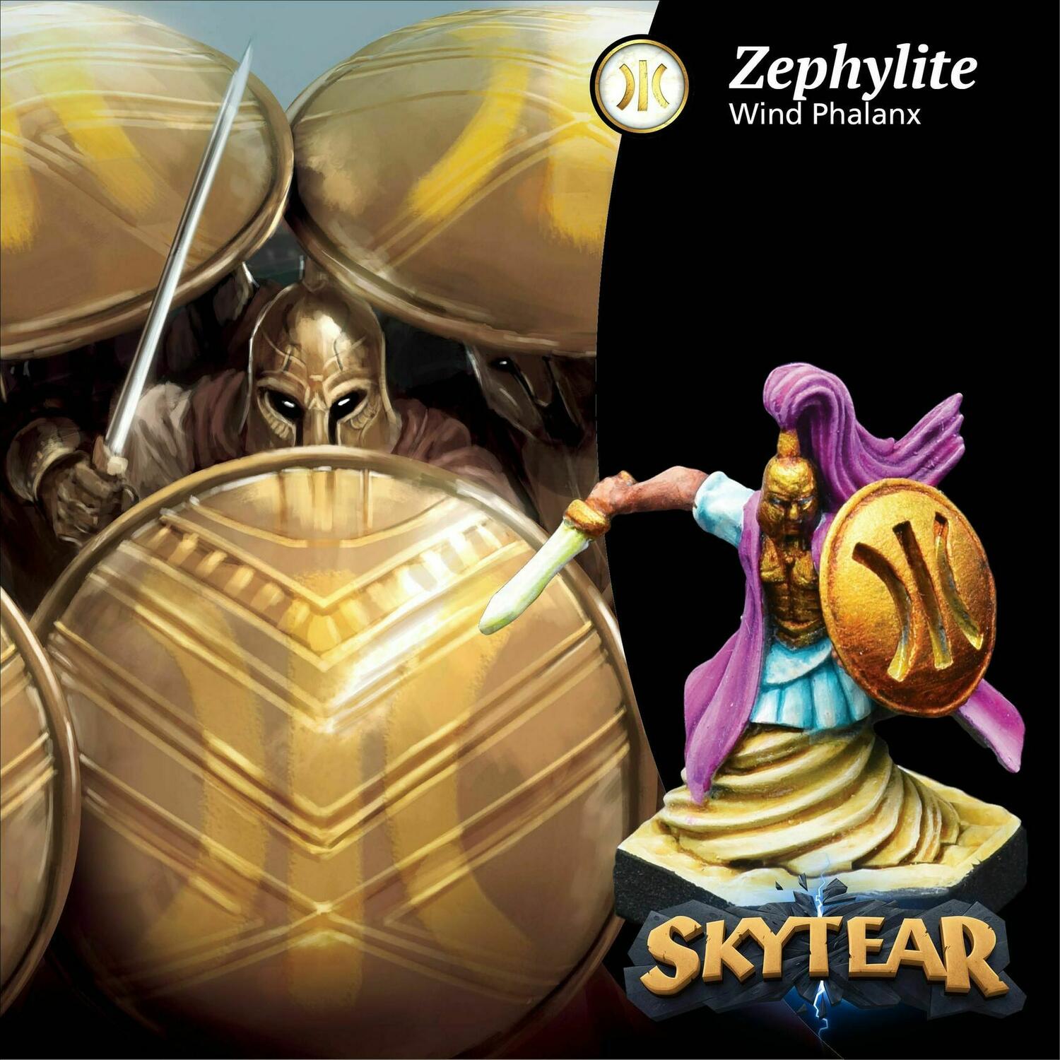 Skytear: Nupten Expansion Figurine