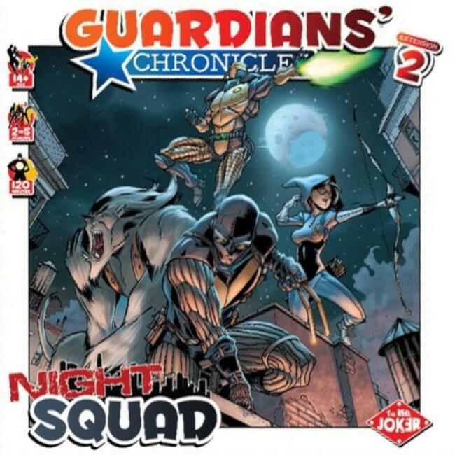 Guardians' Chronicles: Night Squad Cover