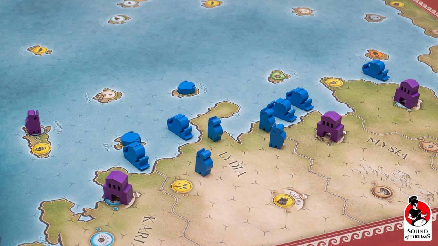 History of The Ancient Seas I: Hellas Zoom