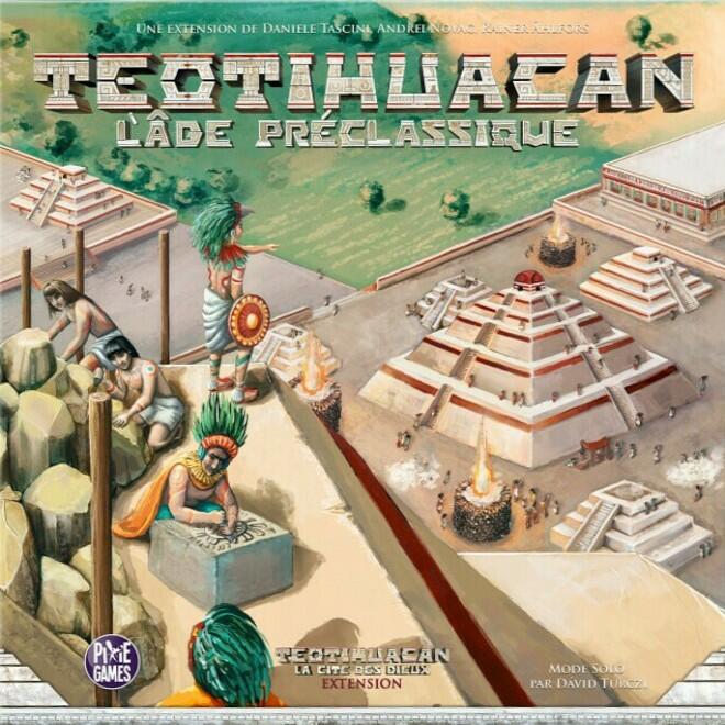 Teotihuacan: L'Age Préclassique Cover
