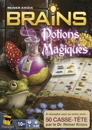 Brains: Potions Magiques Cover