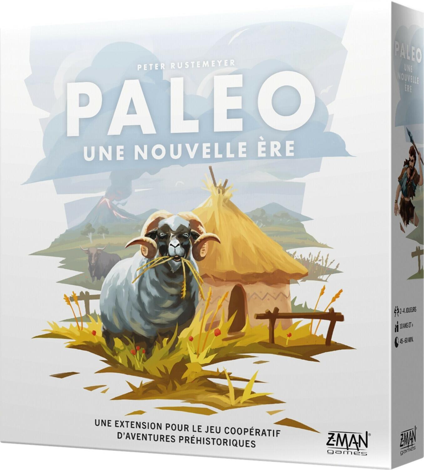 Paleo: Une Nouvelle Ère Cover 3d