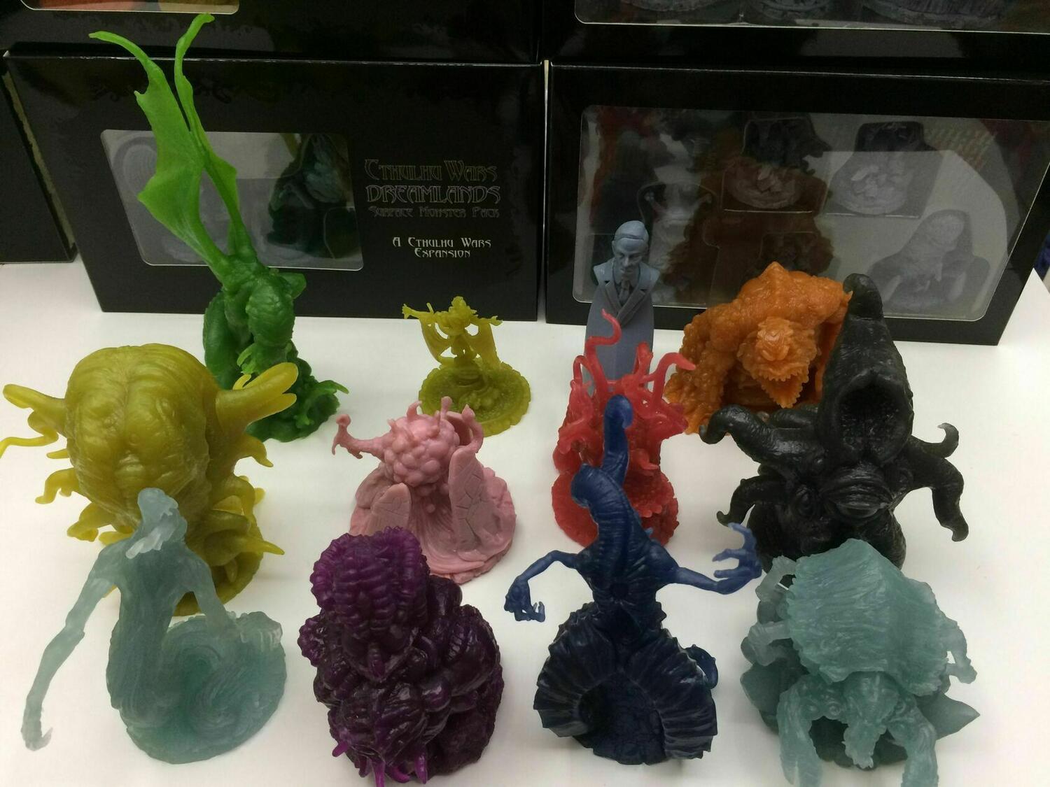 Cthulhu Wars: Les Grands Anciens Indépendants I Eclate