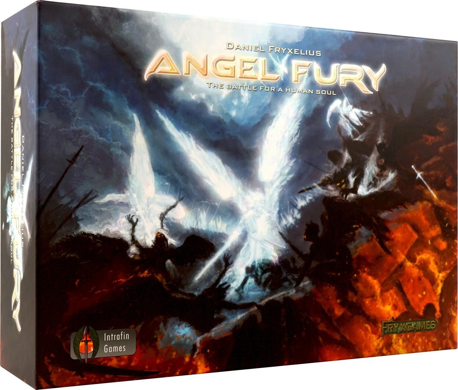 Angel Fury Cover 3d