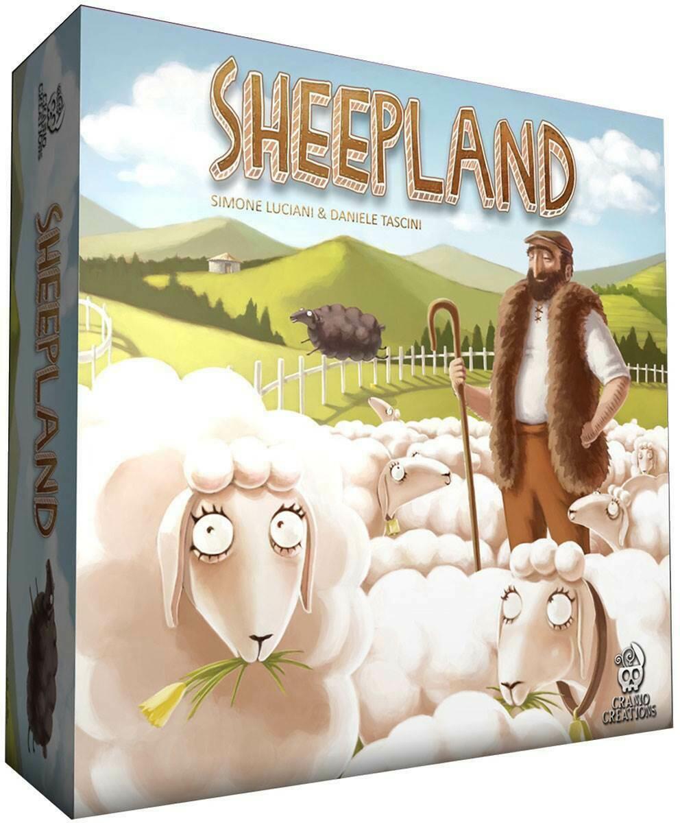 Sheepland Cover 3d