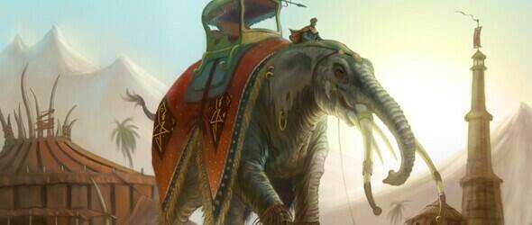 Le Seigneur des Anneaux: Le Jeu de Cartes - Course en HaradArtwork