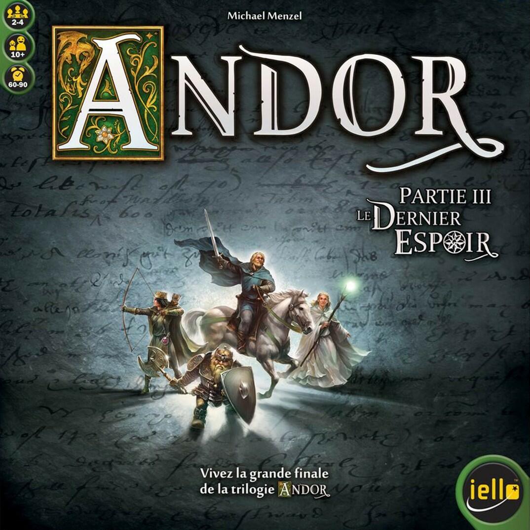 Andor: Le Dernier Espoir Cover