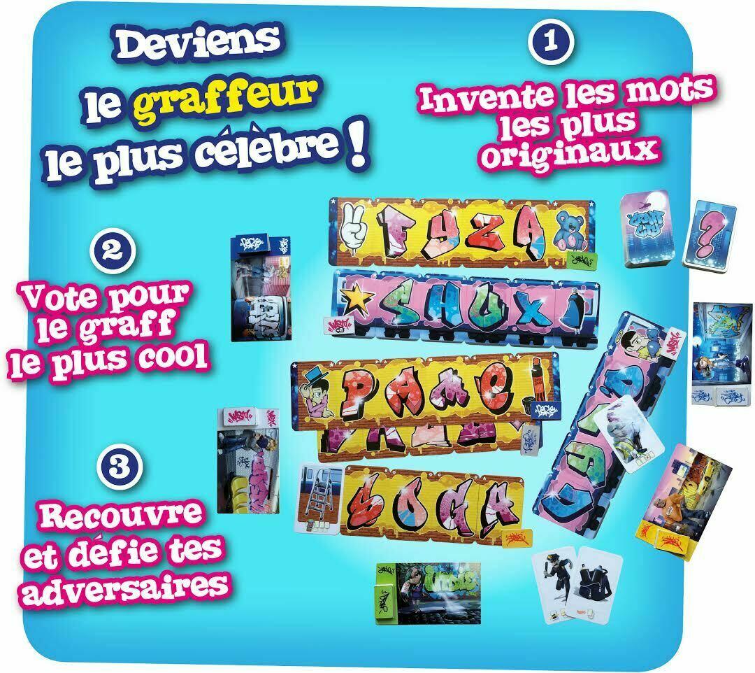 Graff City Explication