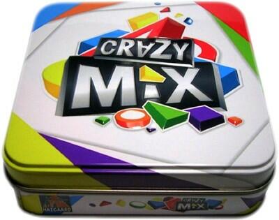 Crazy Mix Cover 3d