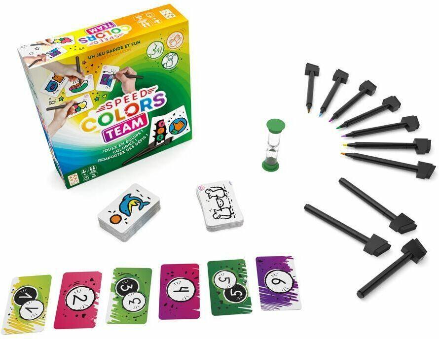 Speed Colors Team Eclate