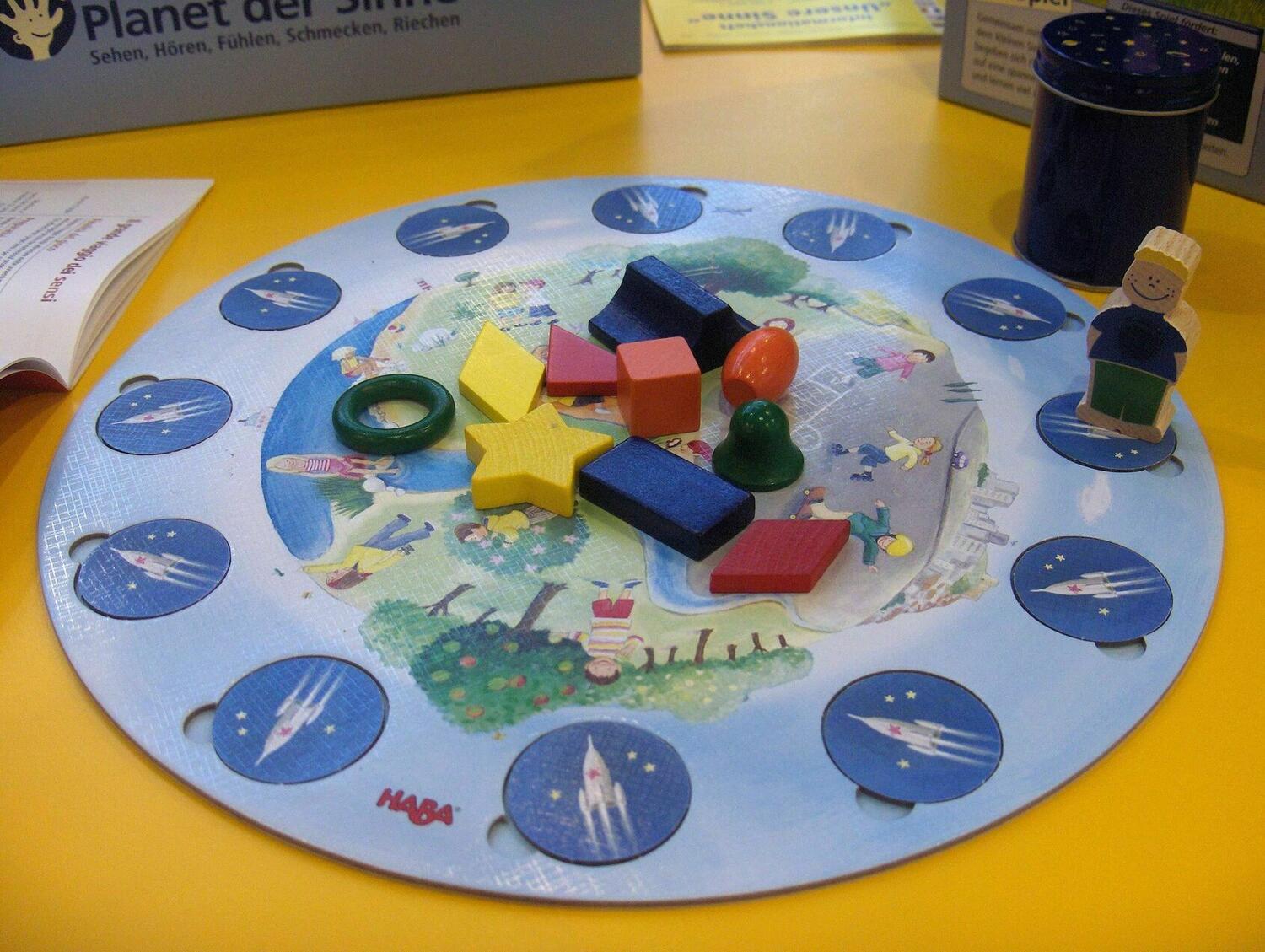 Planet der Sinne Eclate