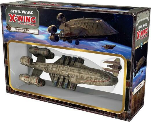 Star Wars: X-Wing - Le Jeu de Figurines - Croiseur C-ROC Cover 3d